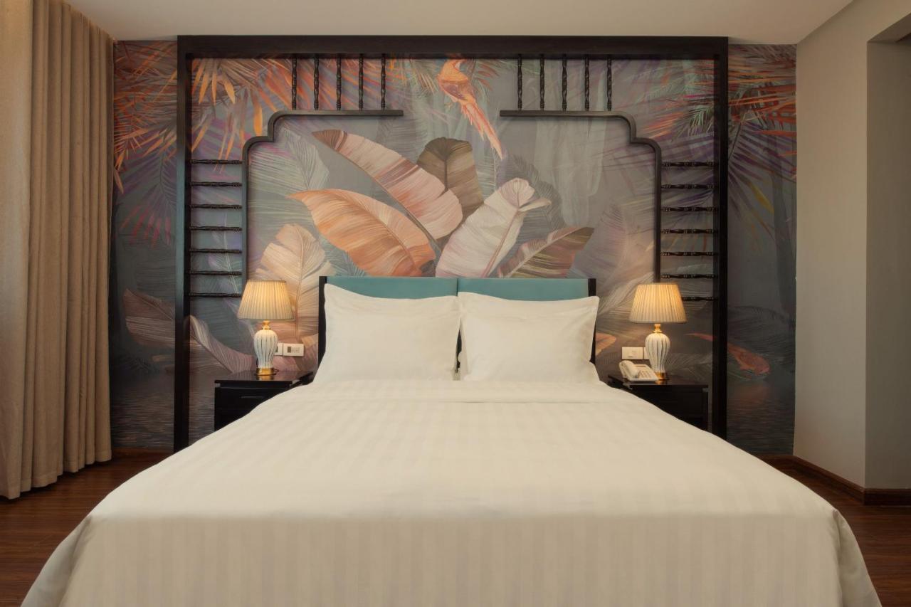 Palago Boutique Hotel Hanoi Eksteriør billede