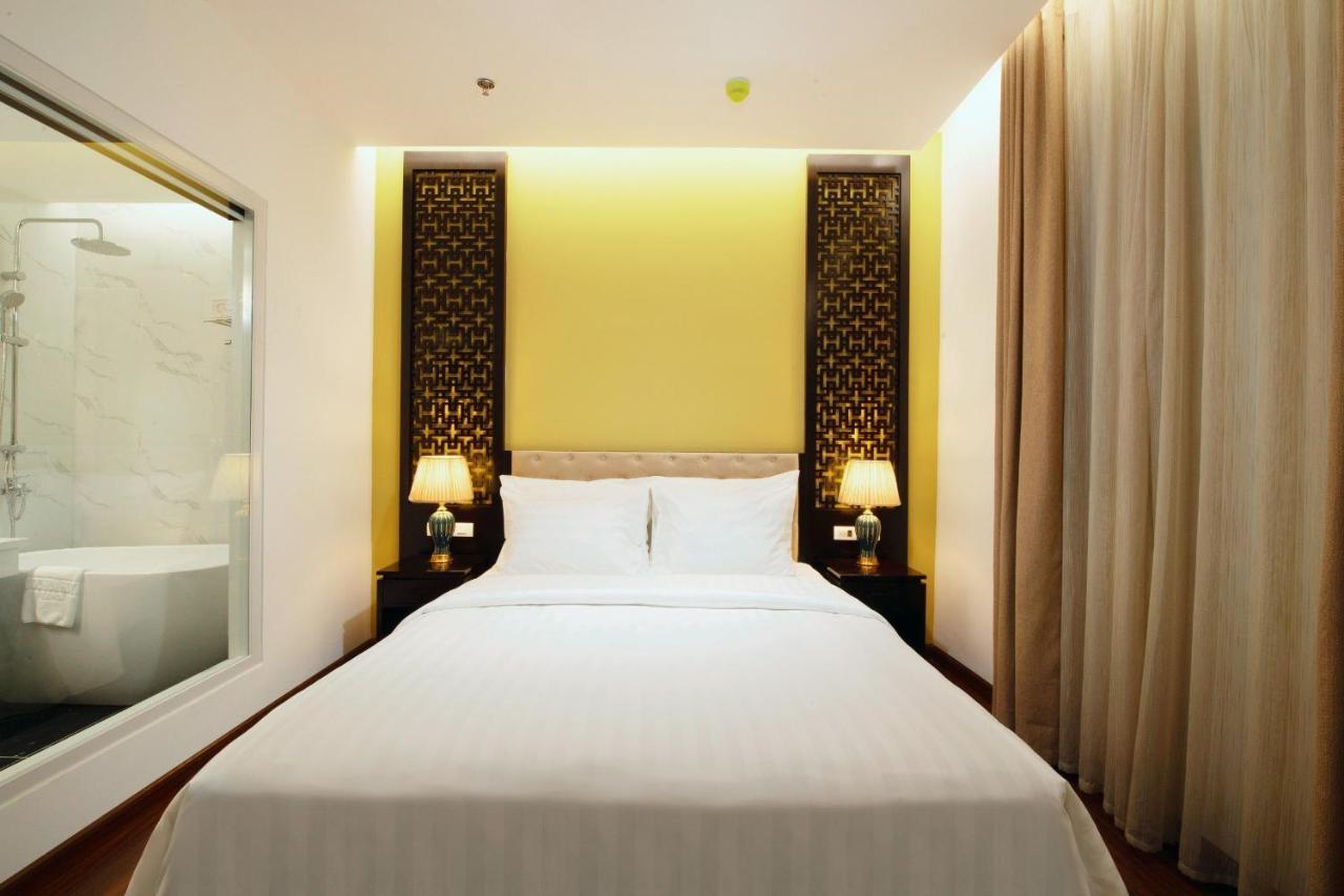 Palago Boutique Hotel Hanoi Eksteriør billede