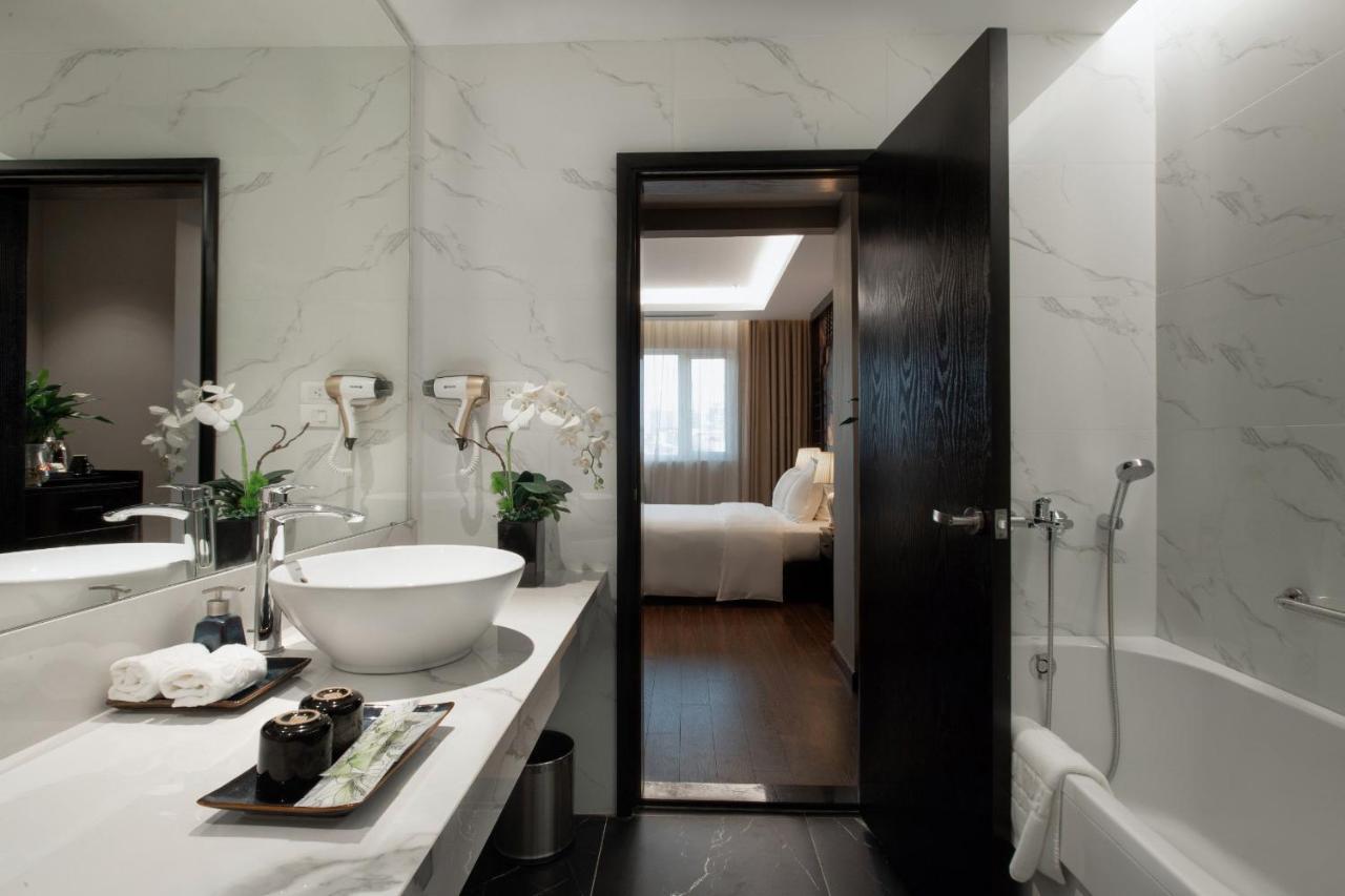 Palago Boutique Hotel Hanoi Eksteriør billede