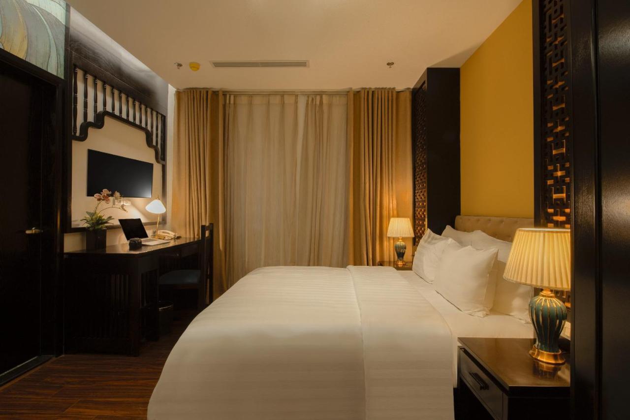 Palago Boutique Hotel Hanoi Eksteriør billede
