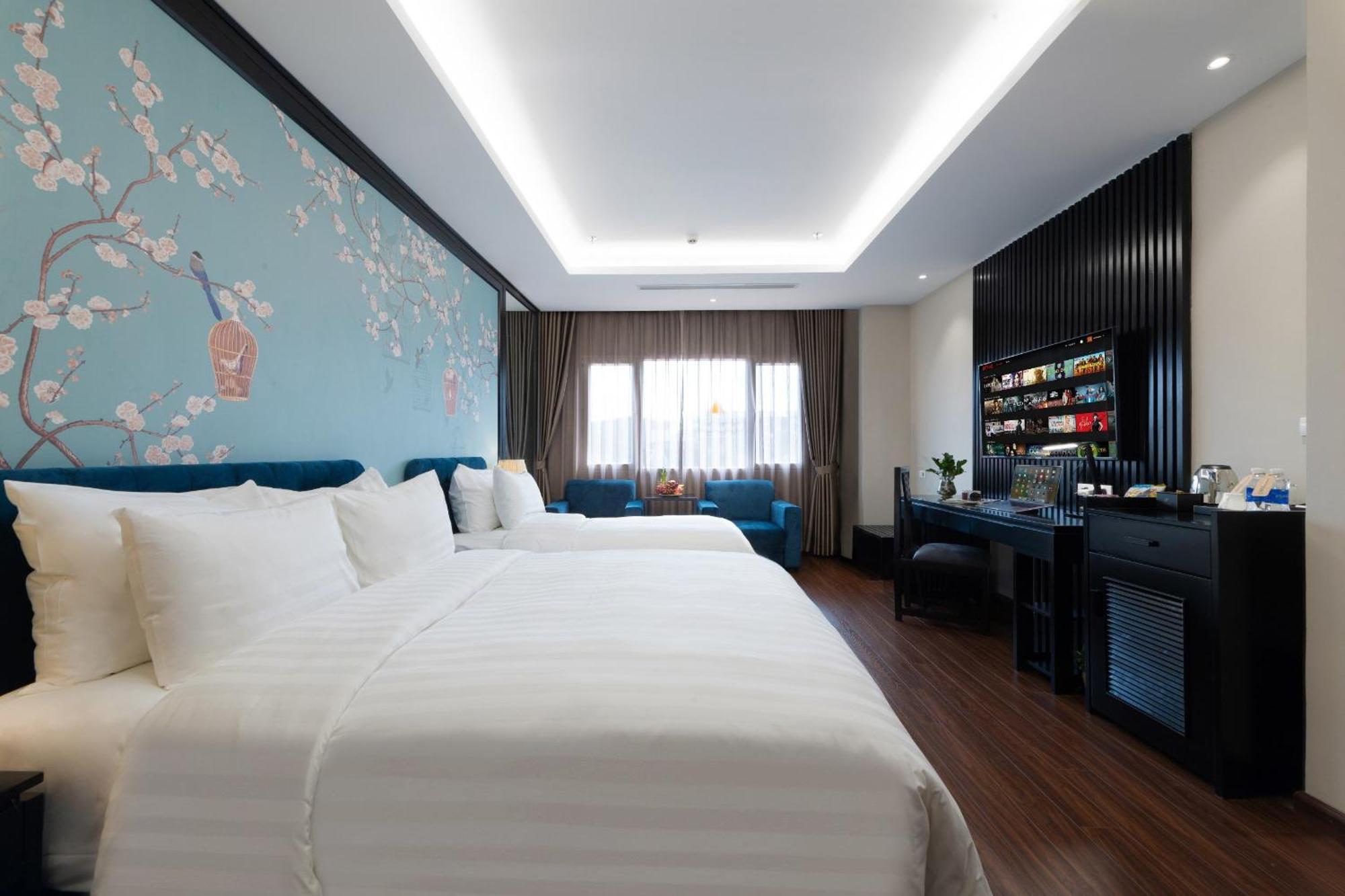 Palago Boutique Hotel Hanoi Eksteriør billede