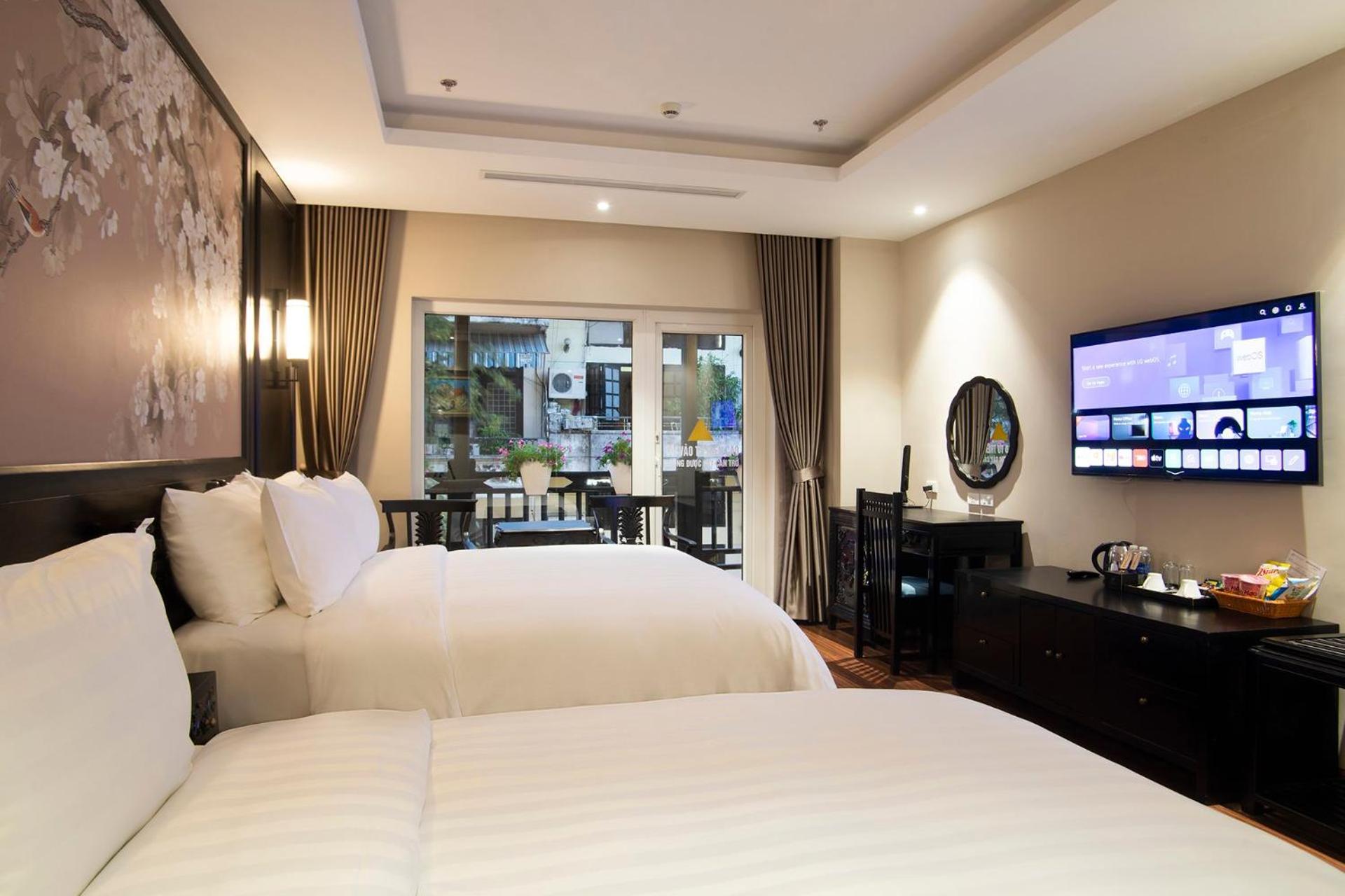Palago Boutique Hotel Hanoi Eksteriør billede
