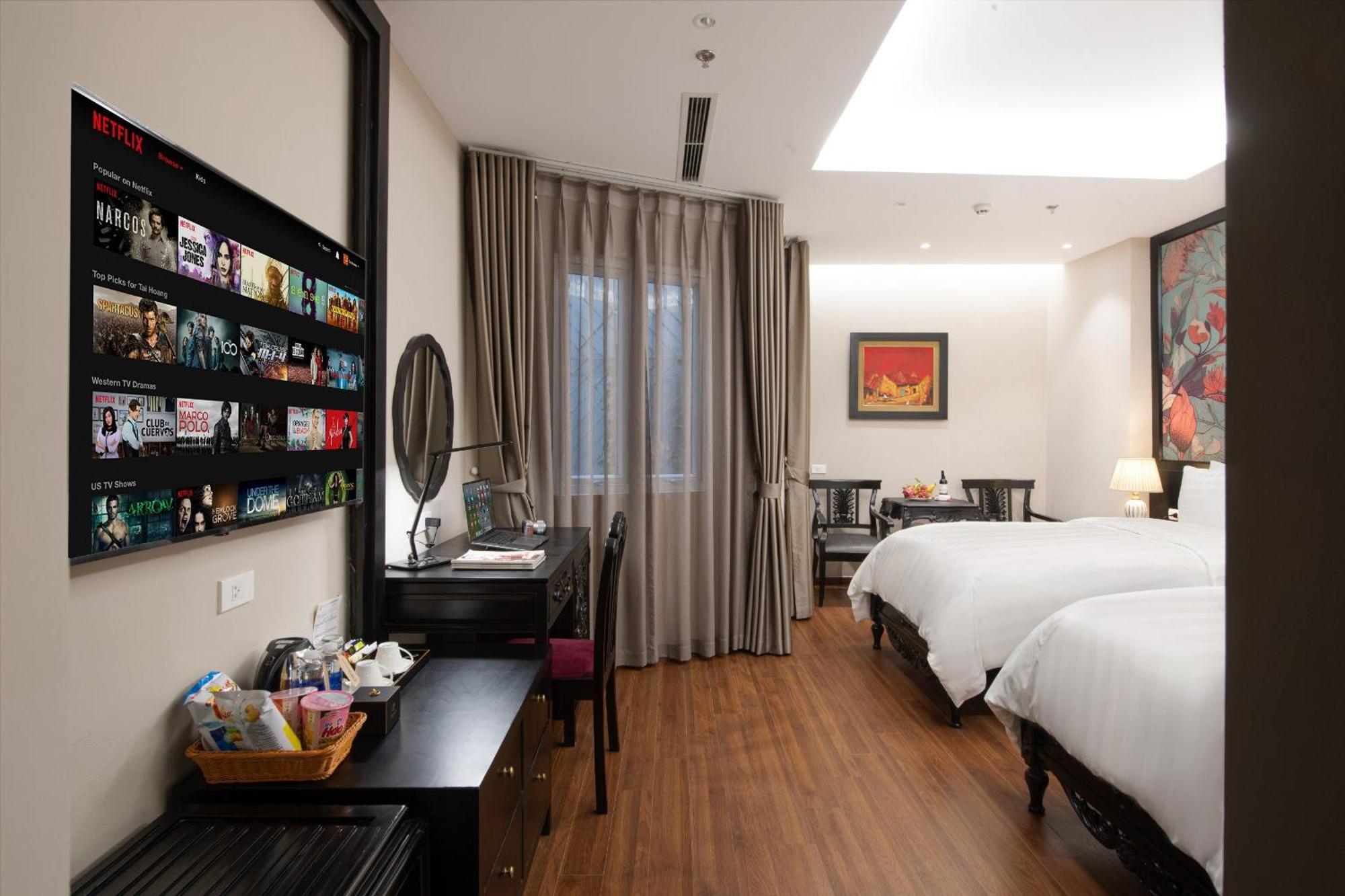 Palago Boutique Hotel Hanoi Eksteriør billede