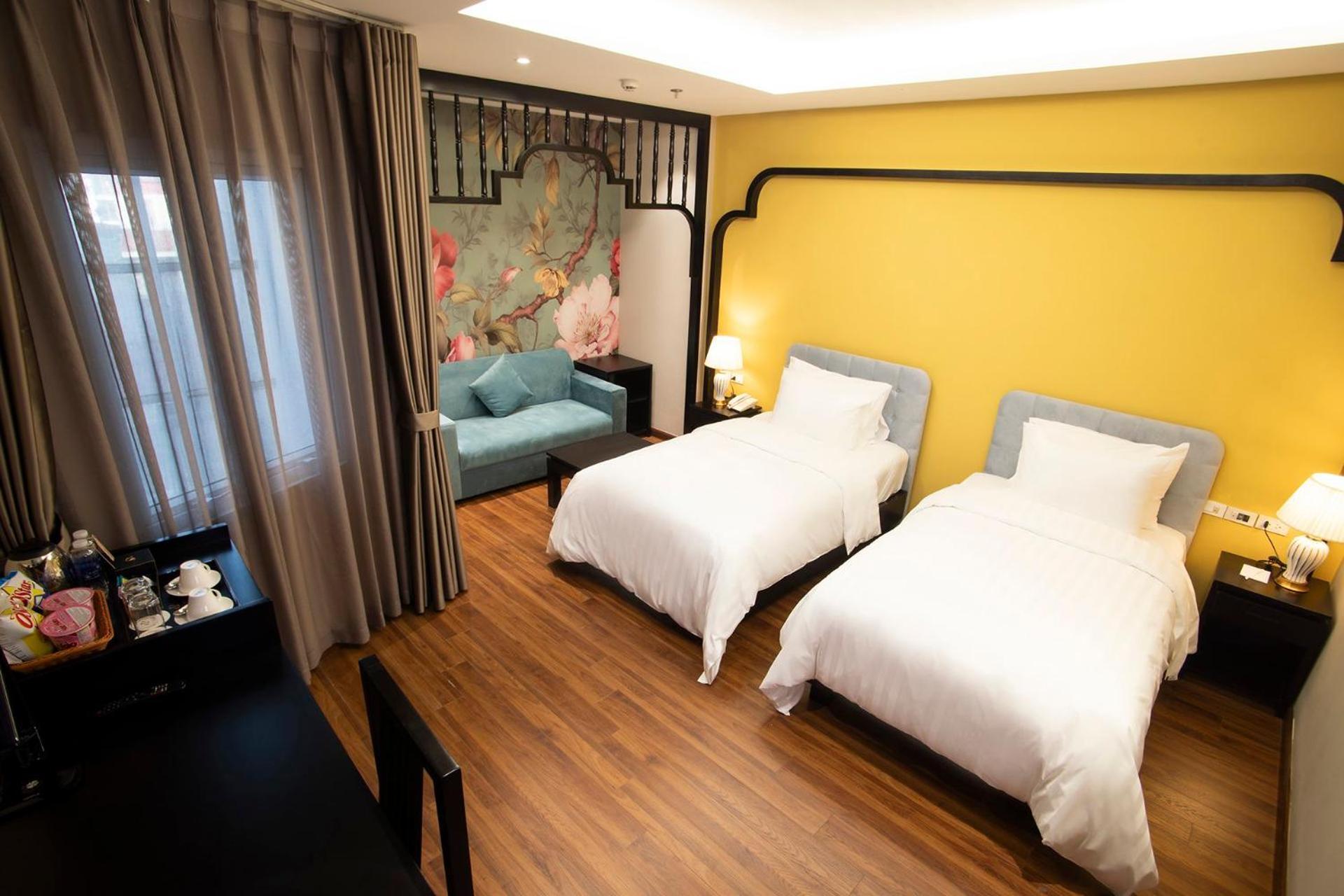 Palago Boutique Hotel Hanoi Eksteriør billede