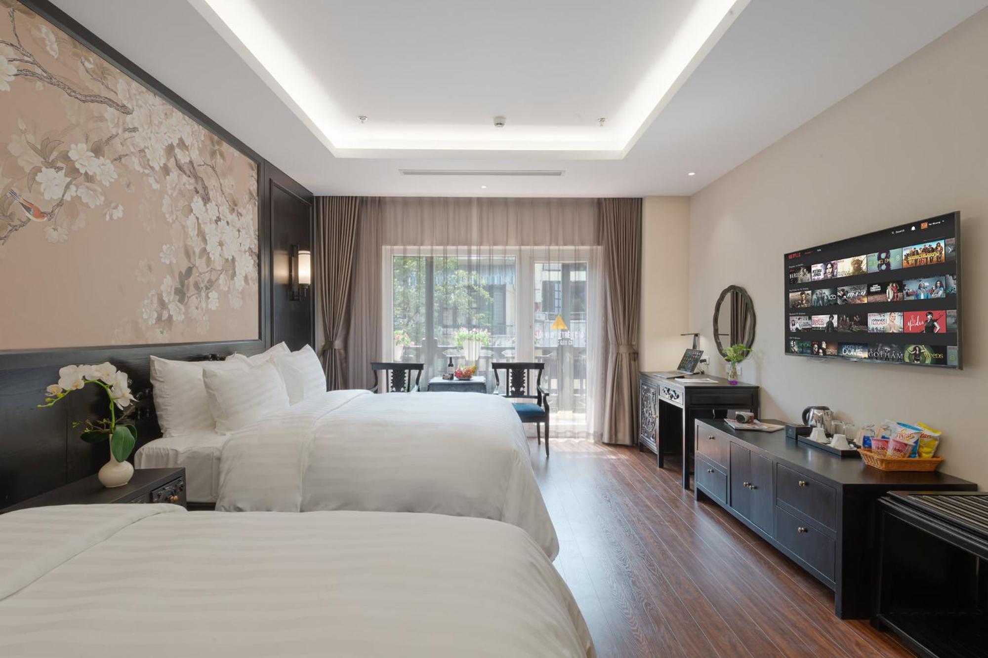 Palago Boutique Hotel Hanoi Eksteriør billede
