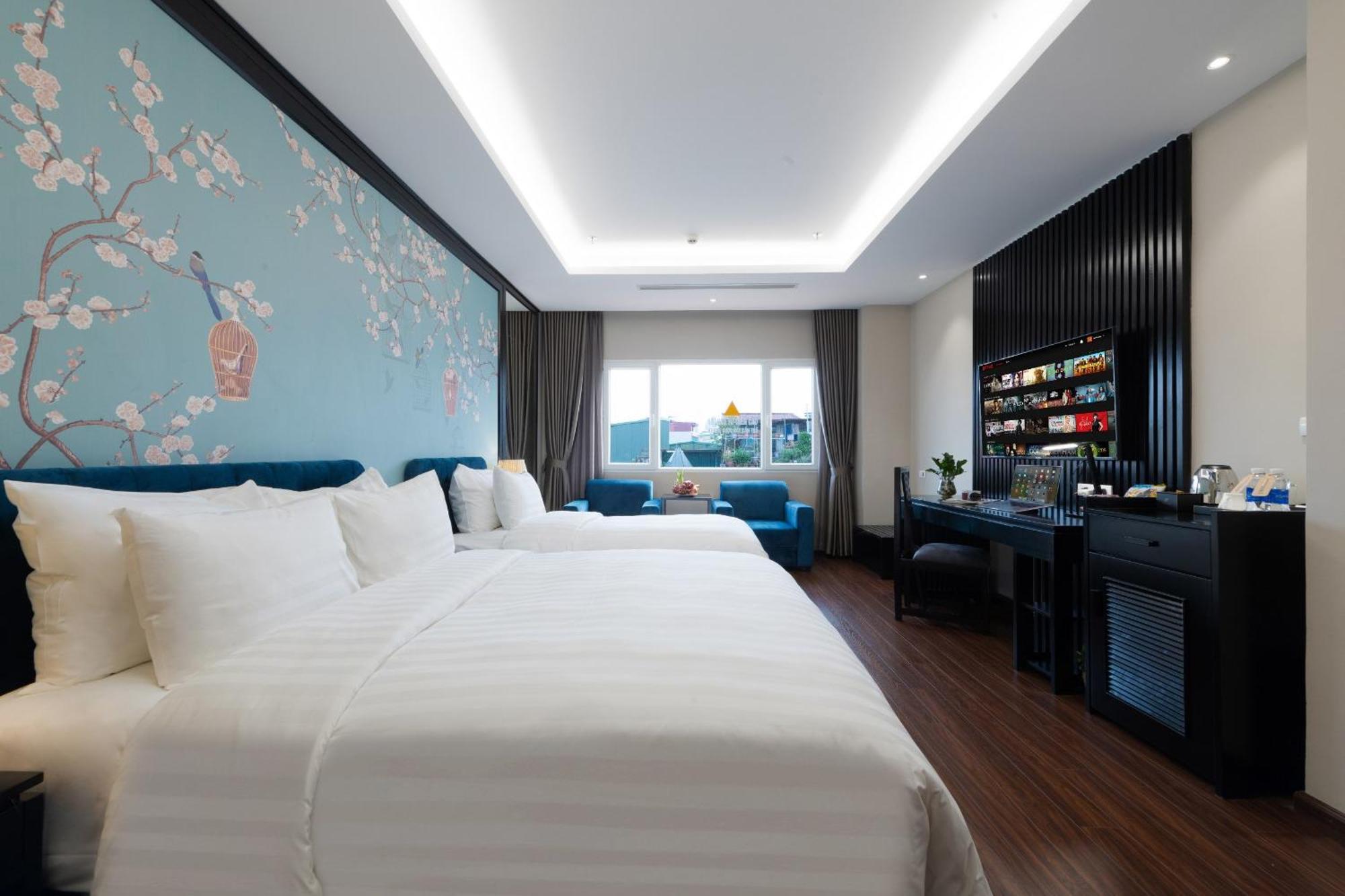 Palago Boutique Hotel Hanoi Eksteriør billede