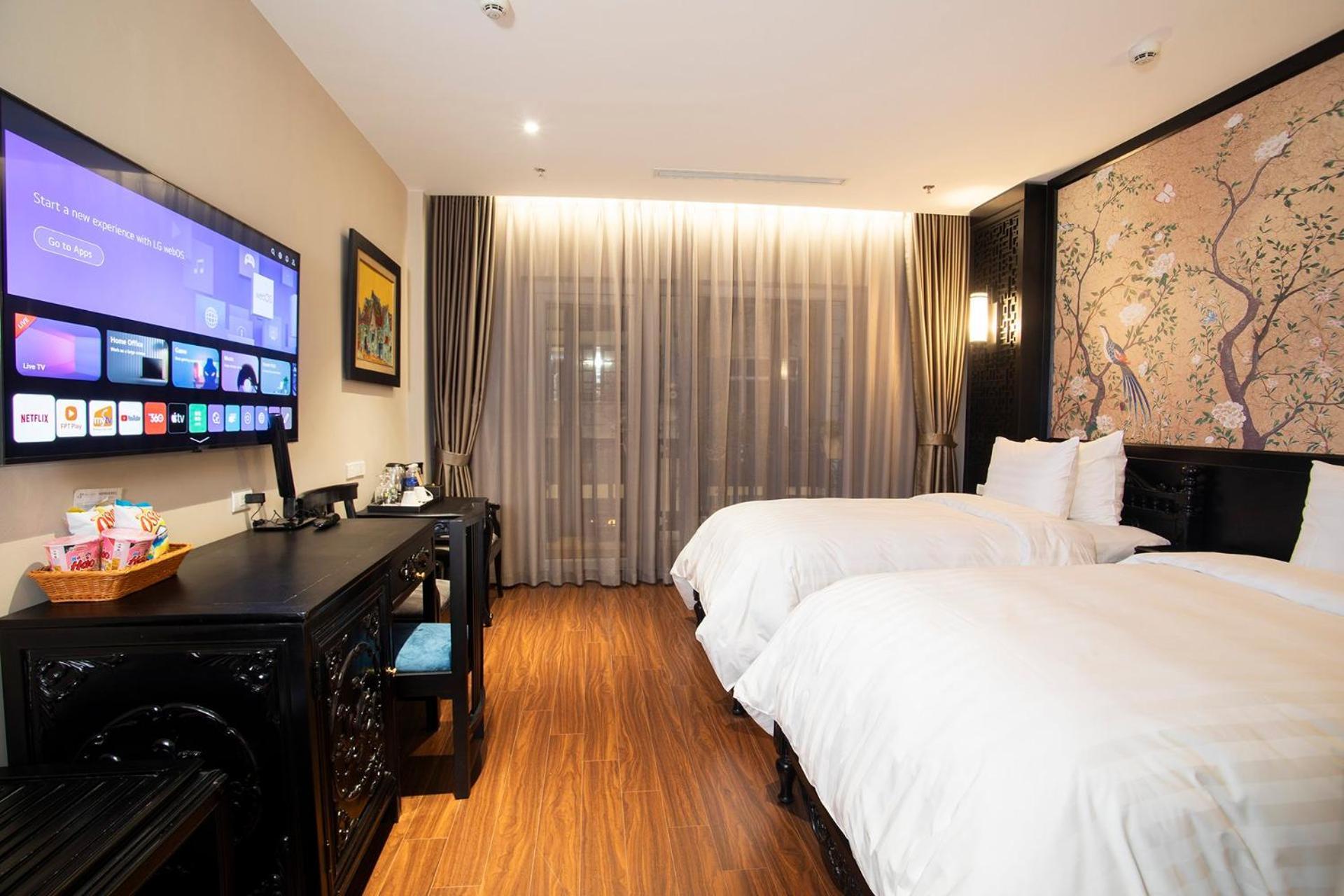 Palago Boutique Hotel Hanoi Eksteriør billede