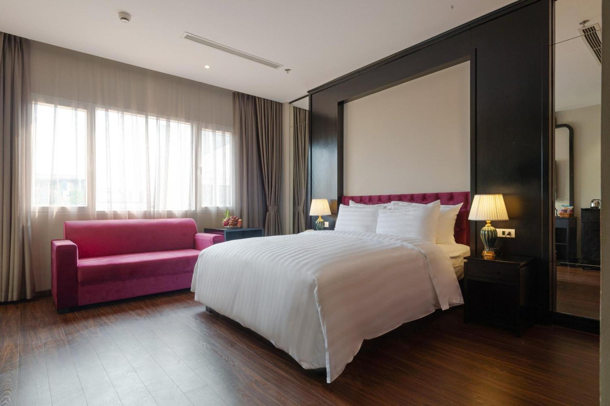 Palago Boutique Hotel Hanoi Eksteriør billede