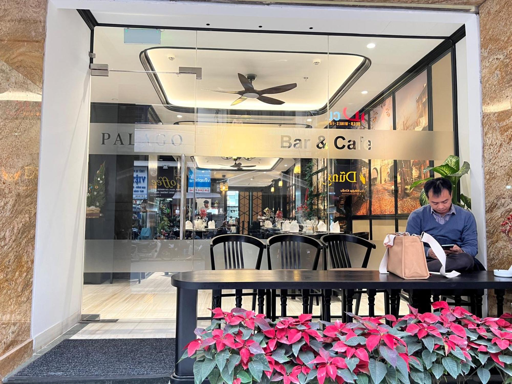 Palago Boutique Hotel Hanoi Eksteriør billede