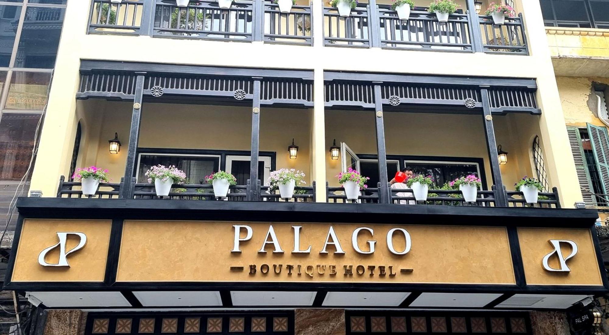 Palago Boutique Hotel Hanoi Eksteriør billede