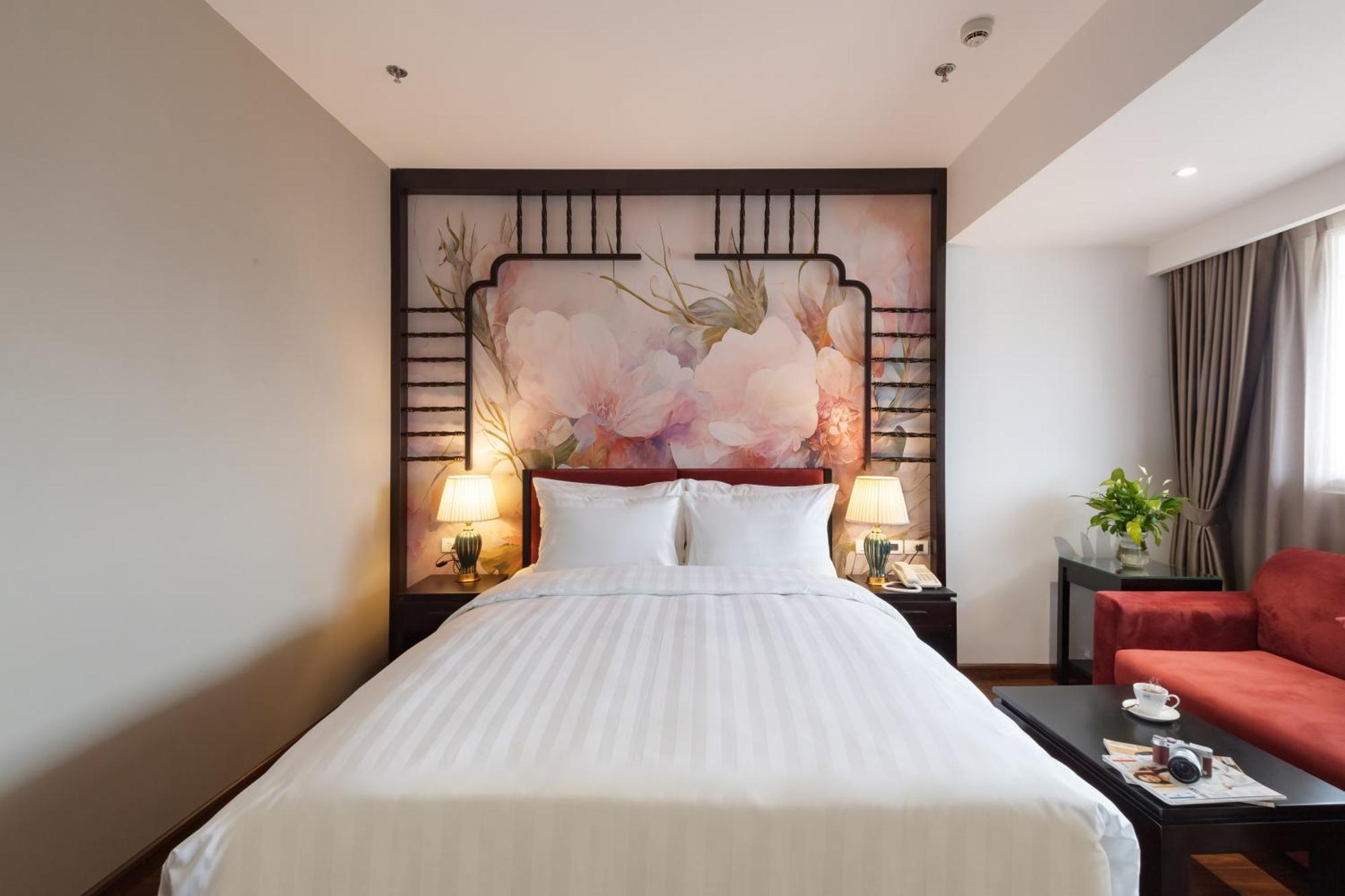 Palago Boutique Hotel Hanoi Eksteriør billede