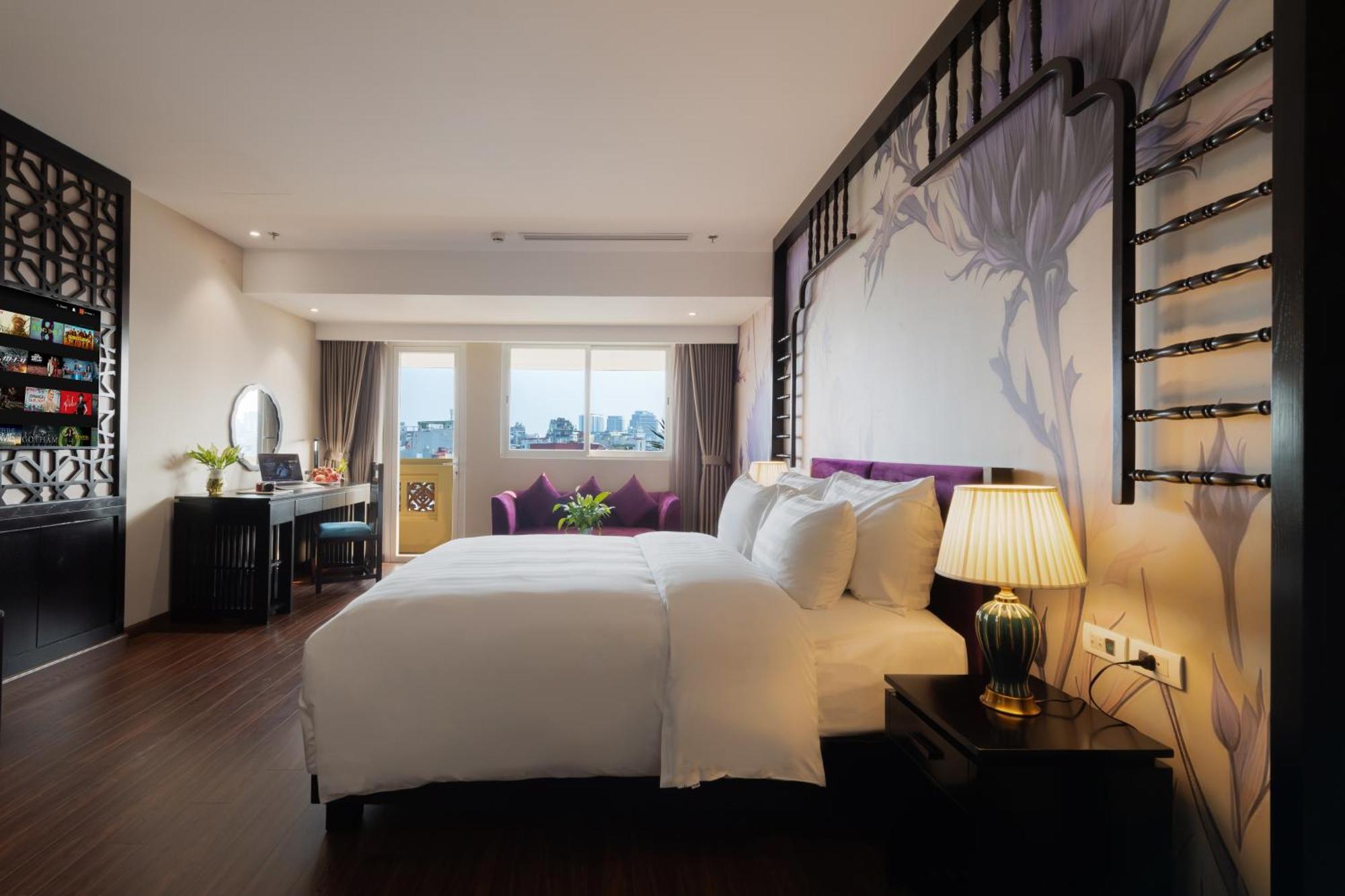 Palago Boutique Hotel Hanoi Eksteriør billede