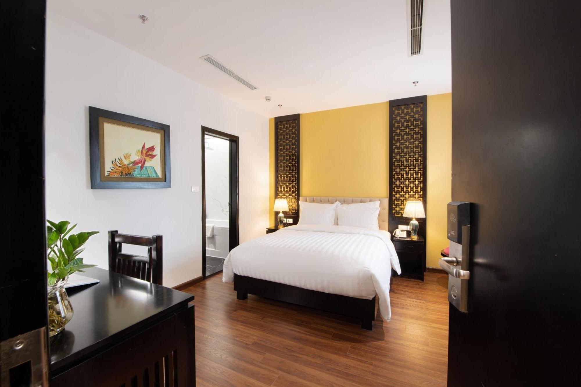 Palago Boutique Hotel Hanoi Eksteriør billede