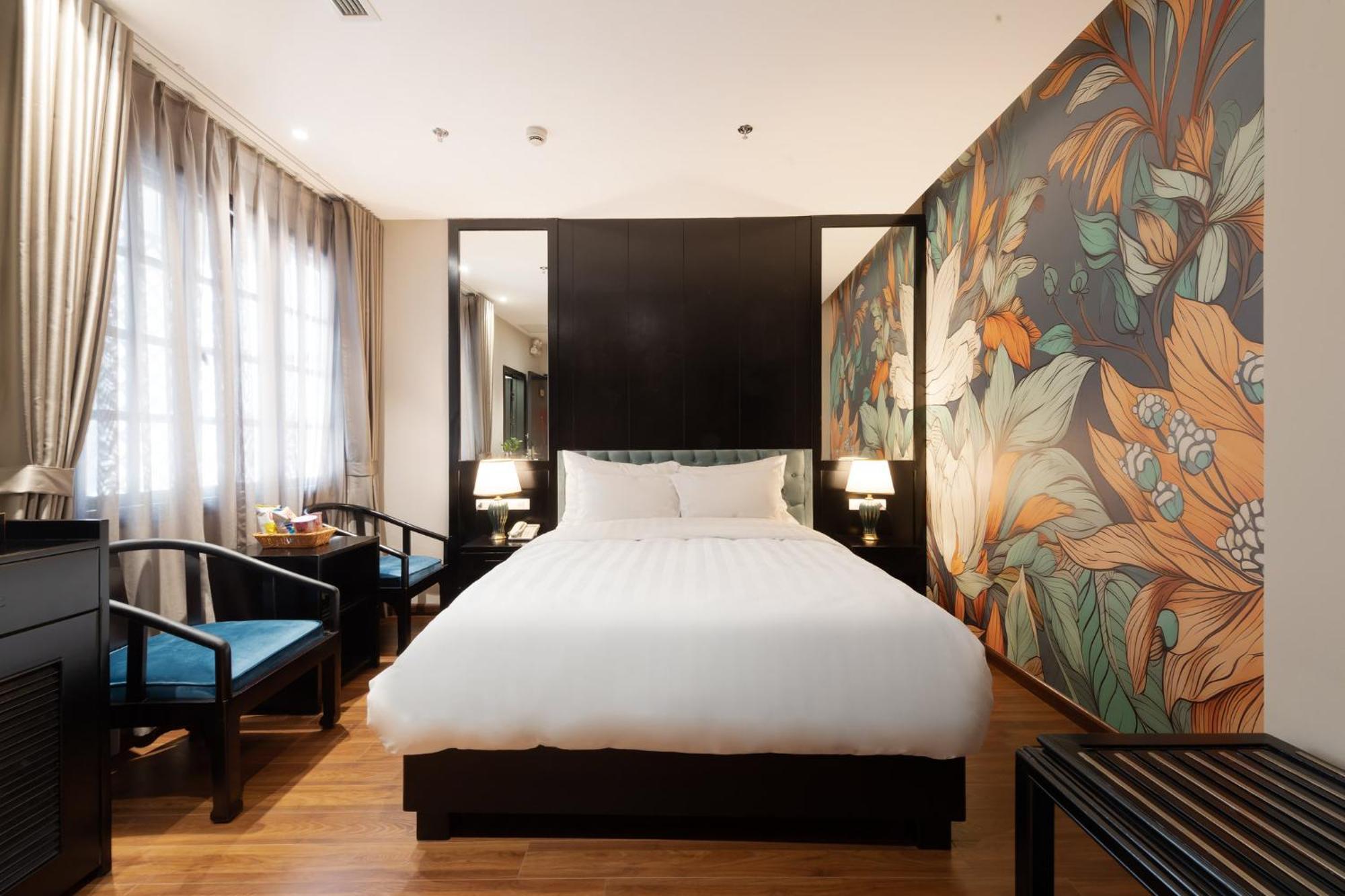 Palago Boutique Hotel Hanoi Eksteriør billede