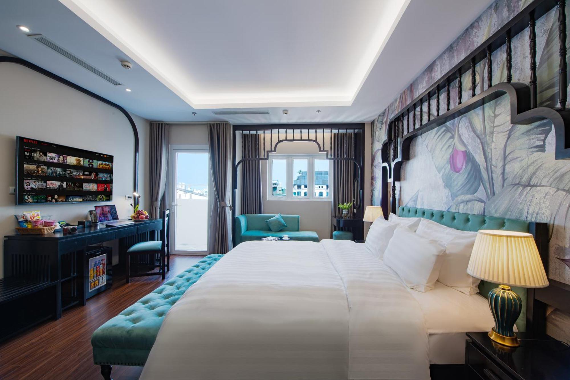 Palago Boutique Hotel Hanoi Eksteriør billede
