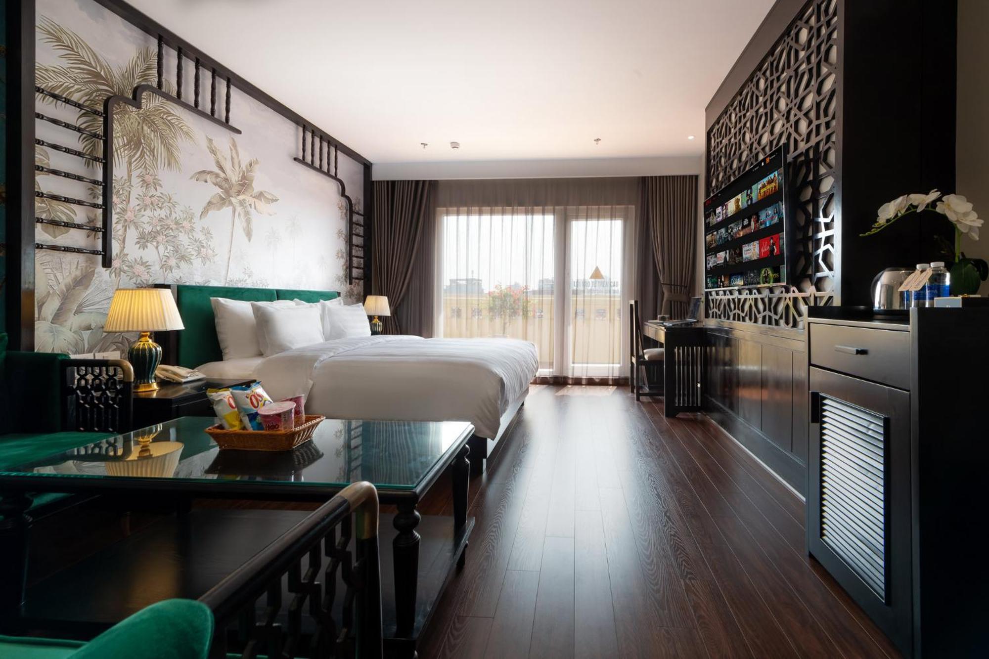Palago Boutique Hotel Hanoi Eksteriør billede