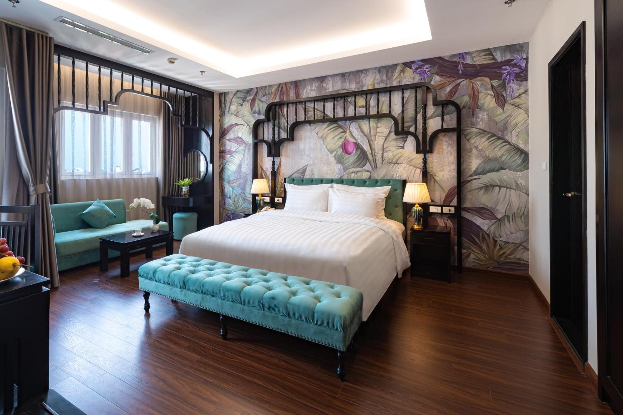 Palago Boutique Hotel Hanoi Eksteriør billede