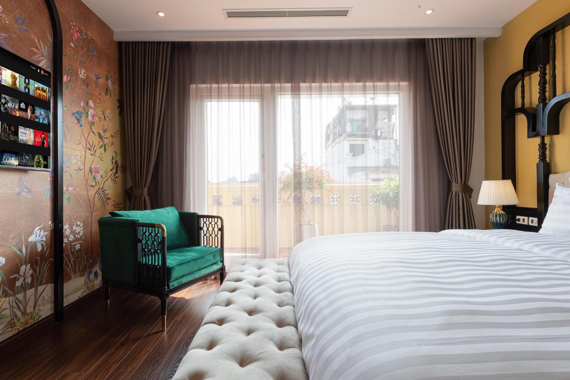Palago Boutique Hotel Hanoi Eksteriør billede