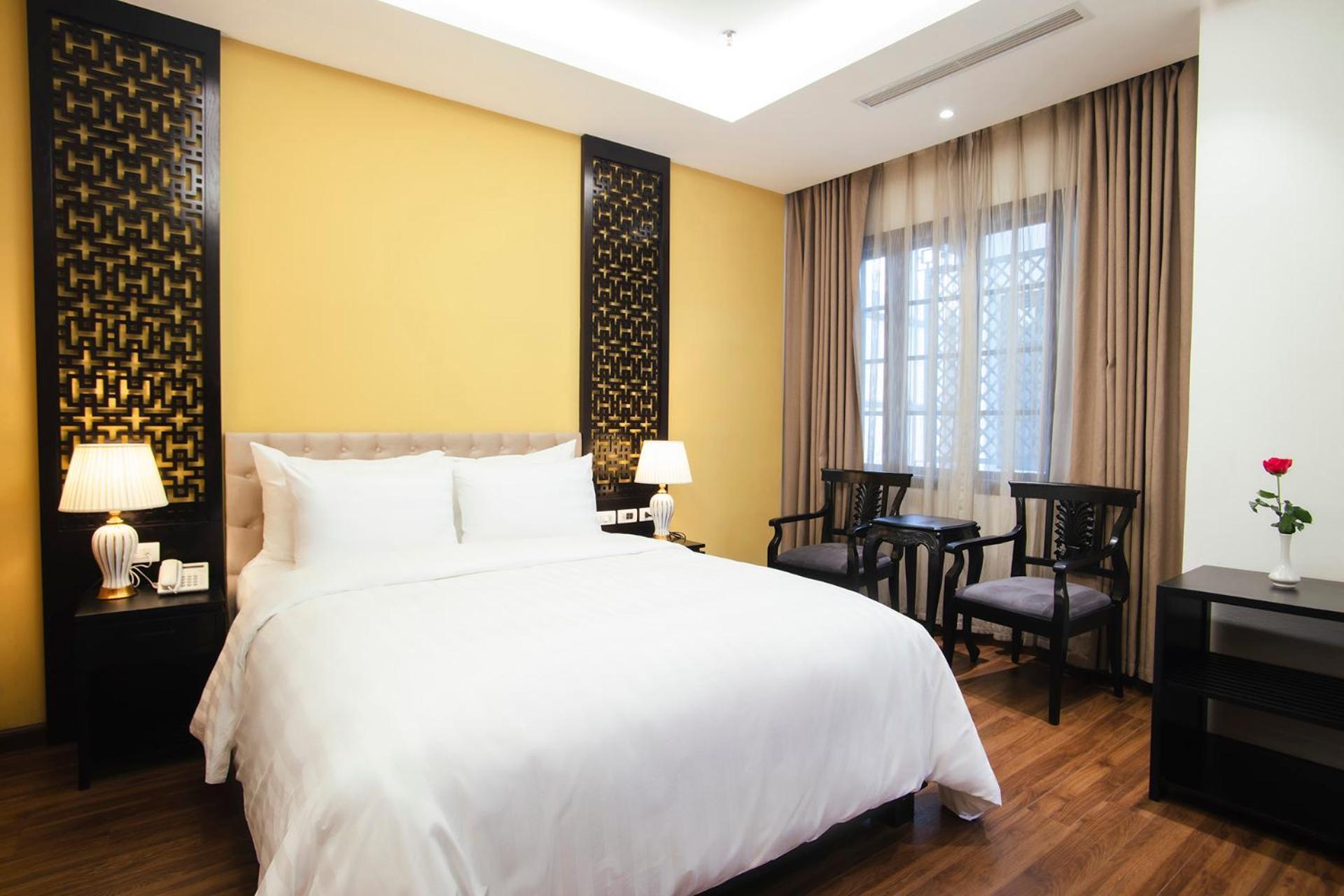 Palago Boutique Hotel Hanoi Eksteriør billede