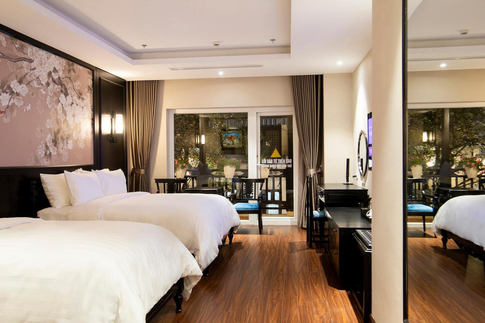 Palago Boutique Hotel Hanoi Eksteriør billede