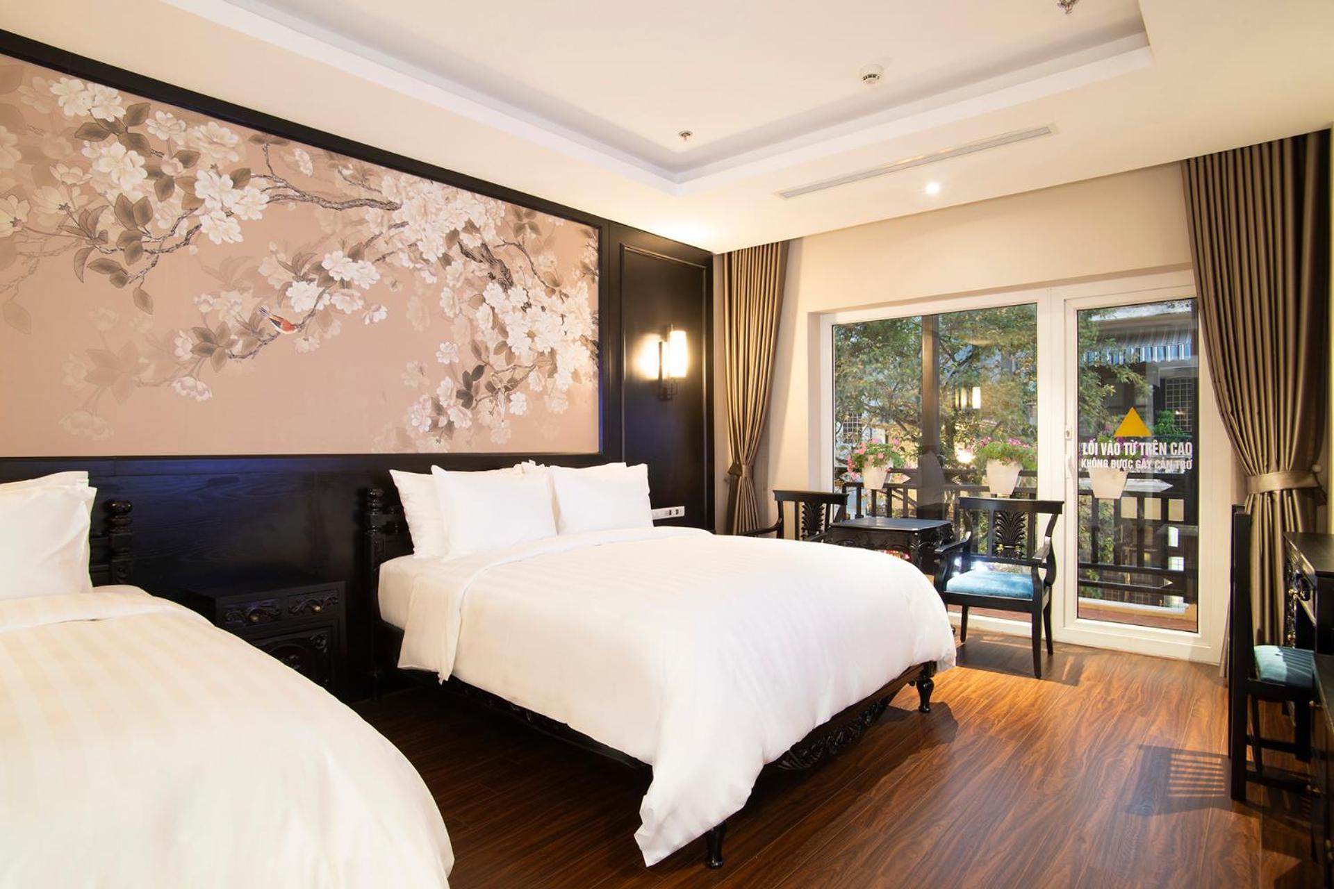 Palago Boutique Hotel Hanoi Eksteriør billede