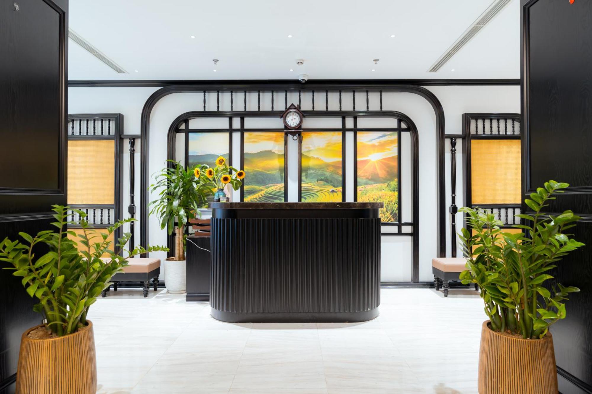 Palago Boutique Hotel Hanoi Eksteriør billede