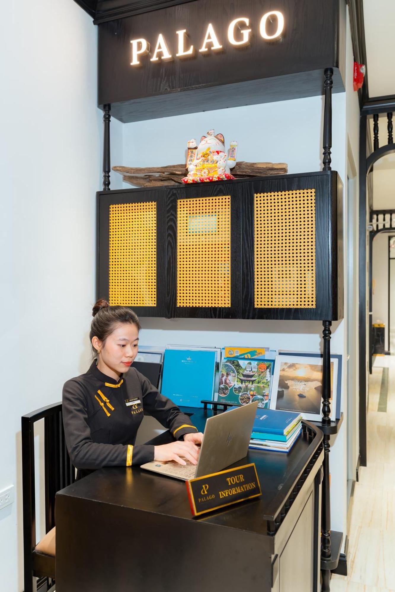 Palago Boutique Hotel Hanoi Eksteriør billede