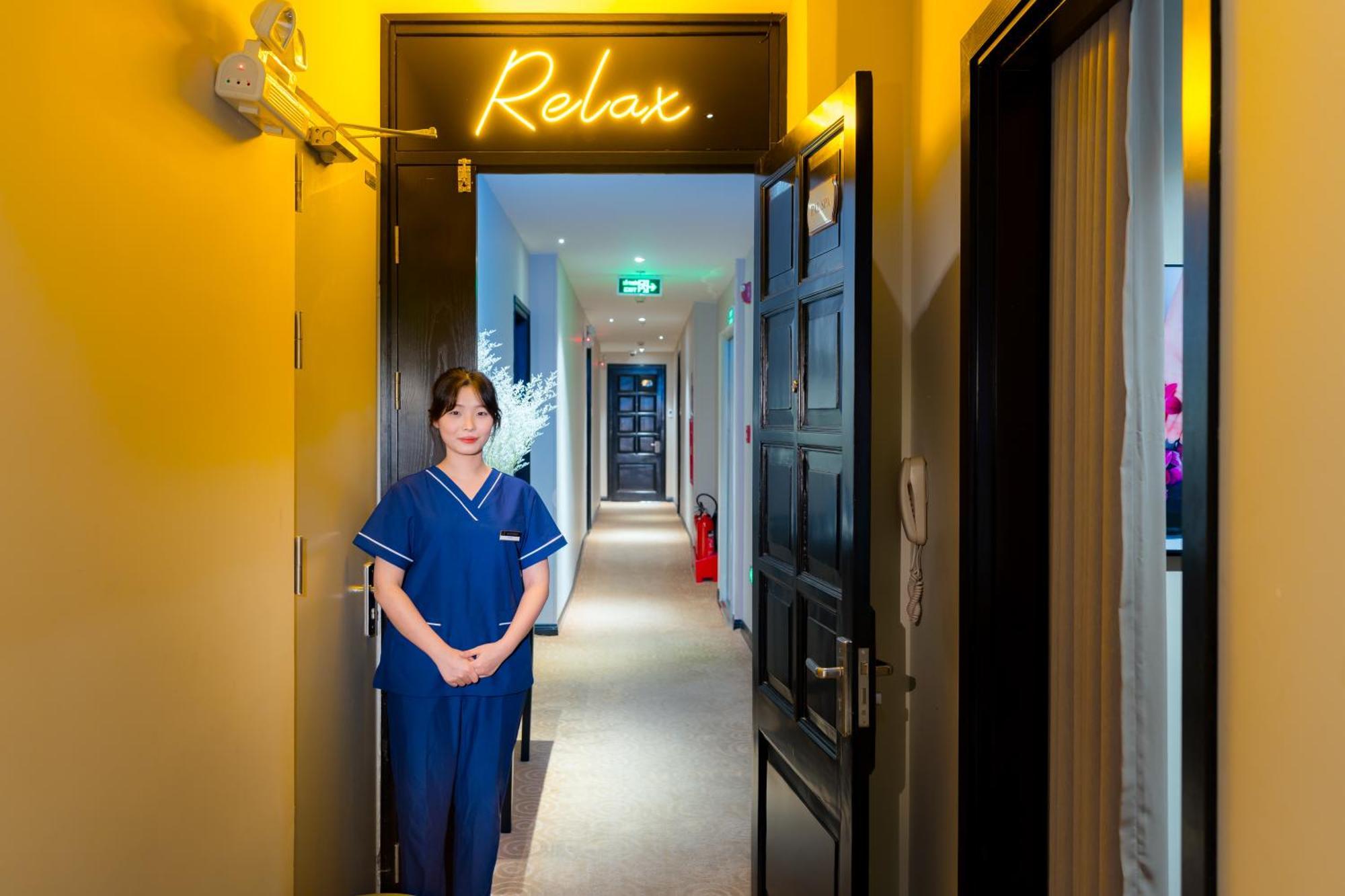 Palago Boutique Hotel Hanoi Eksteriør billede